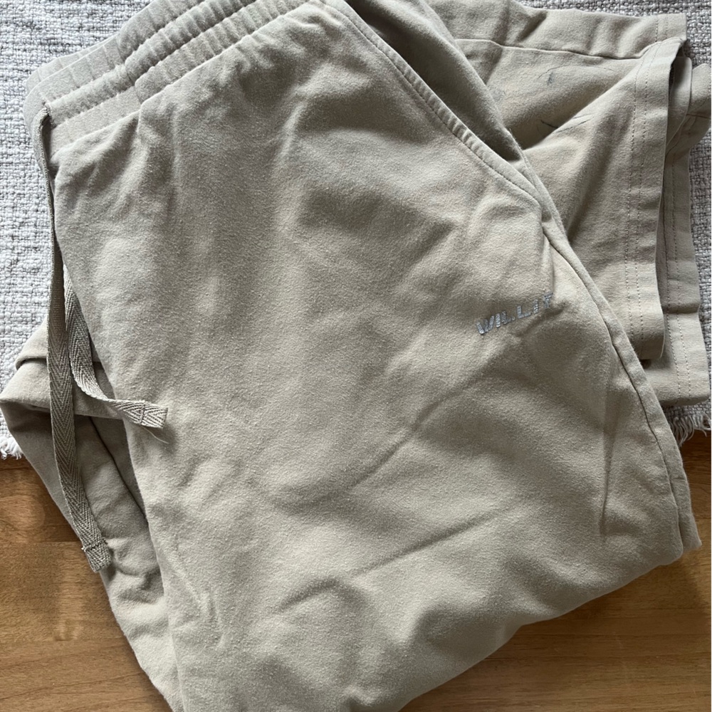 Men’s hand printed sweatpants
